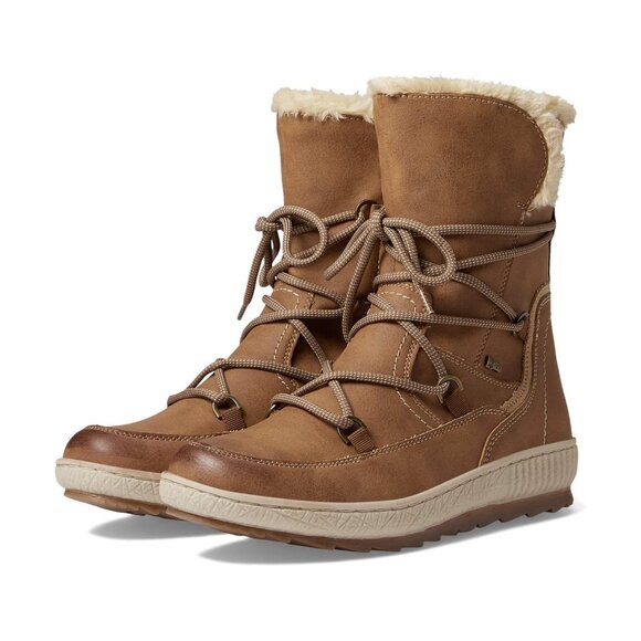 Womens Spring Step Romera Winter Boots Lace Up Ski Hiking Snow Waterproof 9.5 - Picture 1 of 14